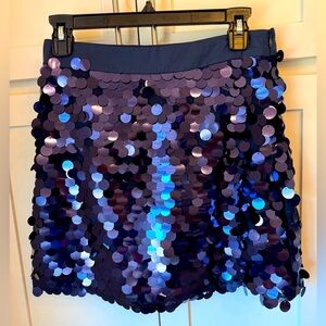 Queen of Sparkles S Sequin Skort New no tags